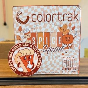 Spice Squad Pop-Up Foil Sheets